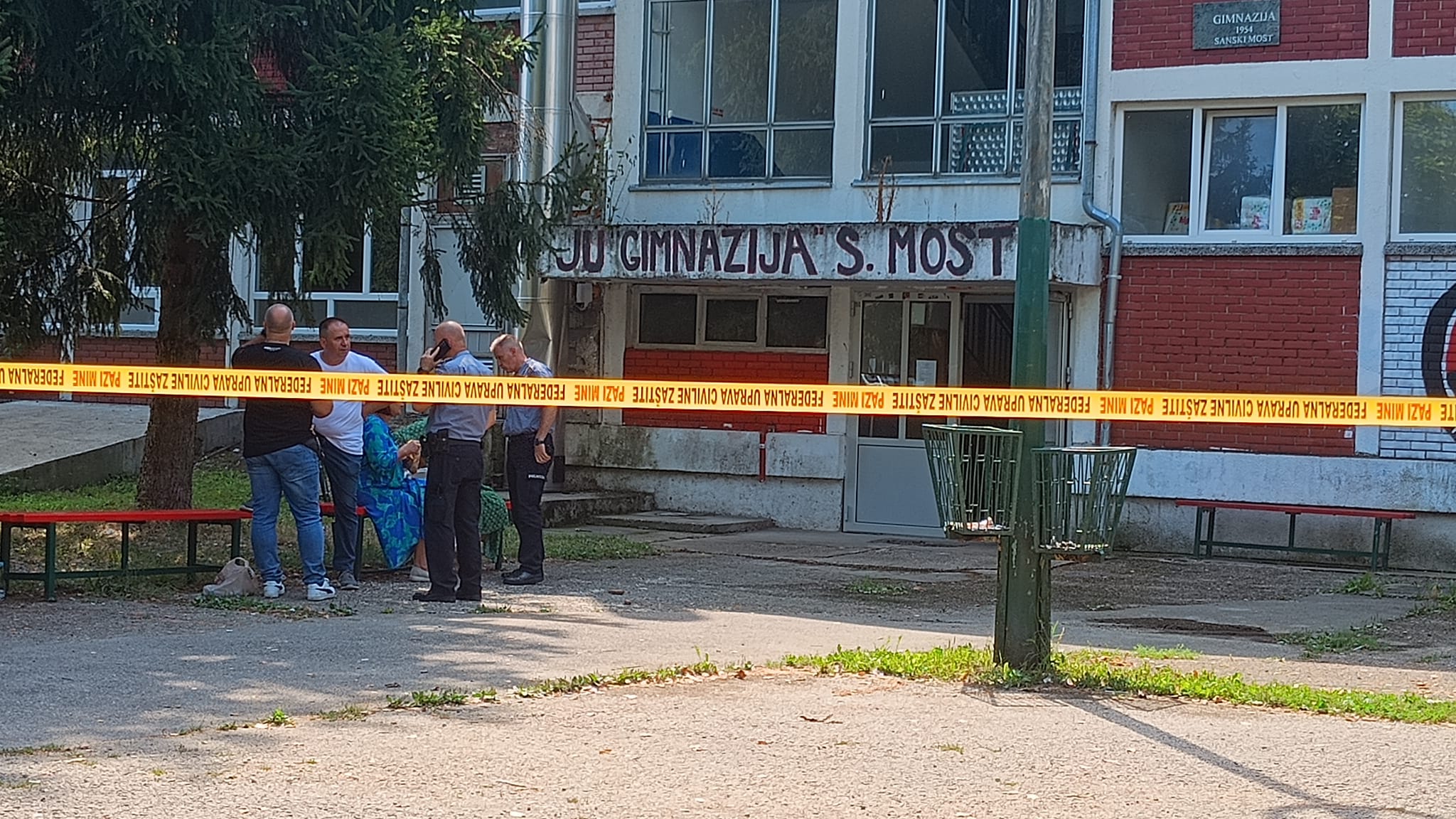 POZNAT IDENTITET UBICE Ovo je navodni motiv krvavog pira u Sanskom Mostu