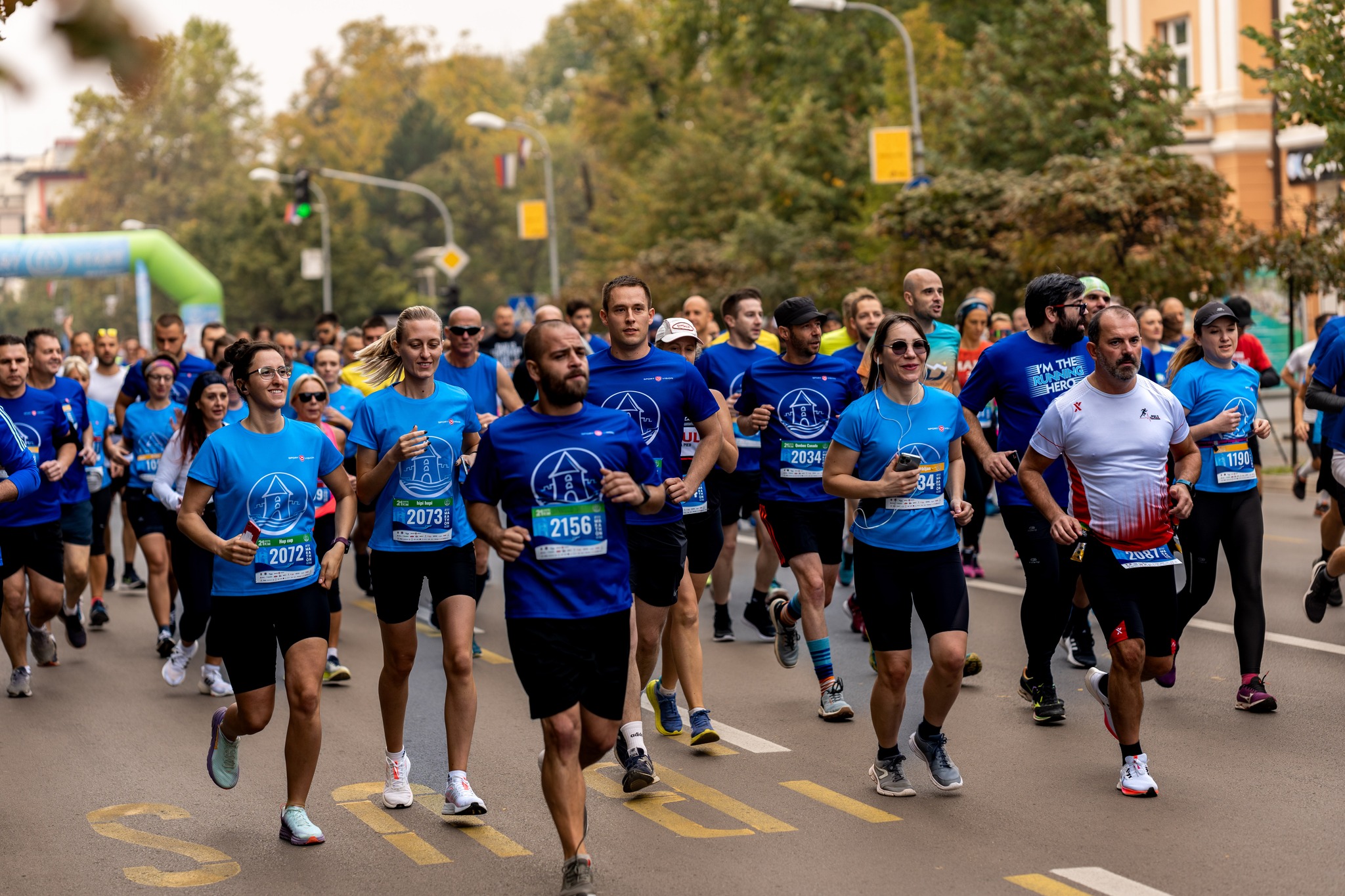 SLAVIMO ROĐENDAN I ŽIVIMO SPORT Banjalučki maraton 28. i 29. septembra Banjaluku rezervisao za trčanje i zabavu