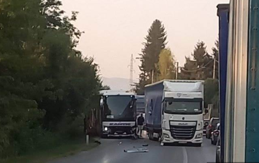 DETALJI NEZGODE KOD DOBOJA Nema povrijeđenih osoba, saobraćaj normalizovan