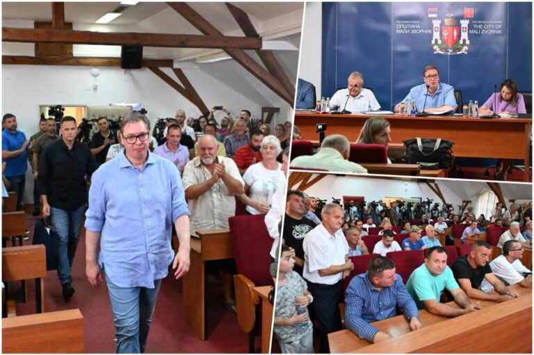 VUČIĆ O PROJEKTU "ЈADAR": Niko neće ništa raditi dok se ne uvjerimo da će nam djeca i priroda biti zdravi