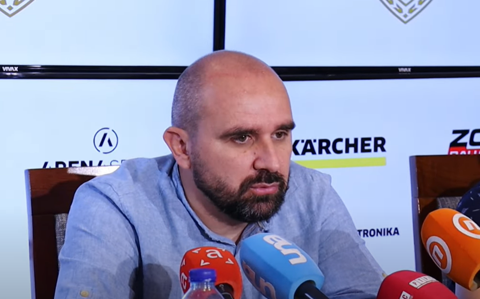 MLADEN ŽIŽOVIĆ ODUŠEVLJEN POSLIJE VELIKOG USPJEHA BORCA "Ostvarili smo željeni cilj"