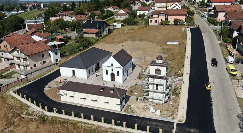 SIMBOL PRAVOSLAVLJA Dervenćani se ujedinili u plemenitom cilju: Hram uništen u ratu podignut iz pepela