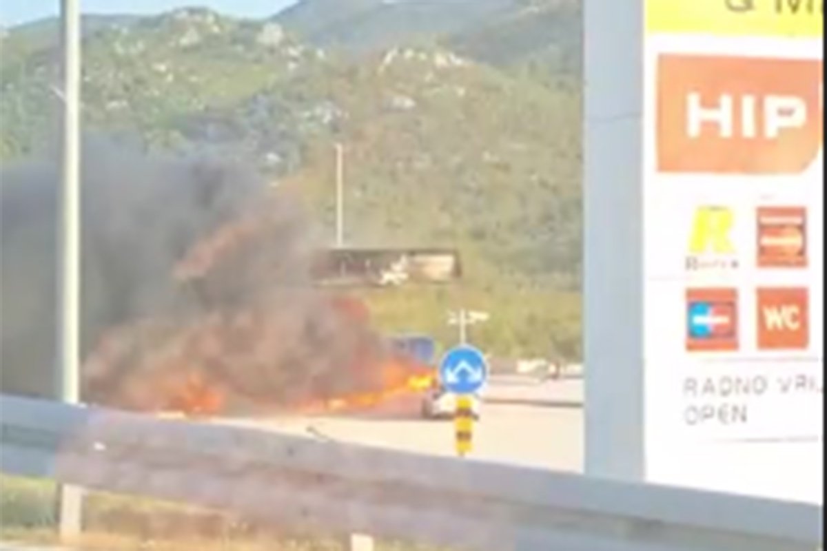 DETALJI POŽARA KOD SPLITA Poginula jedna osoba, više povrijeđeno