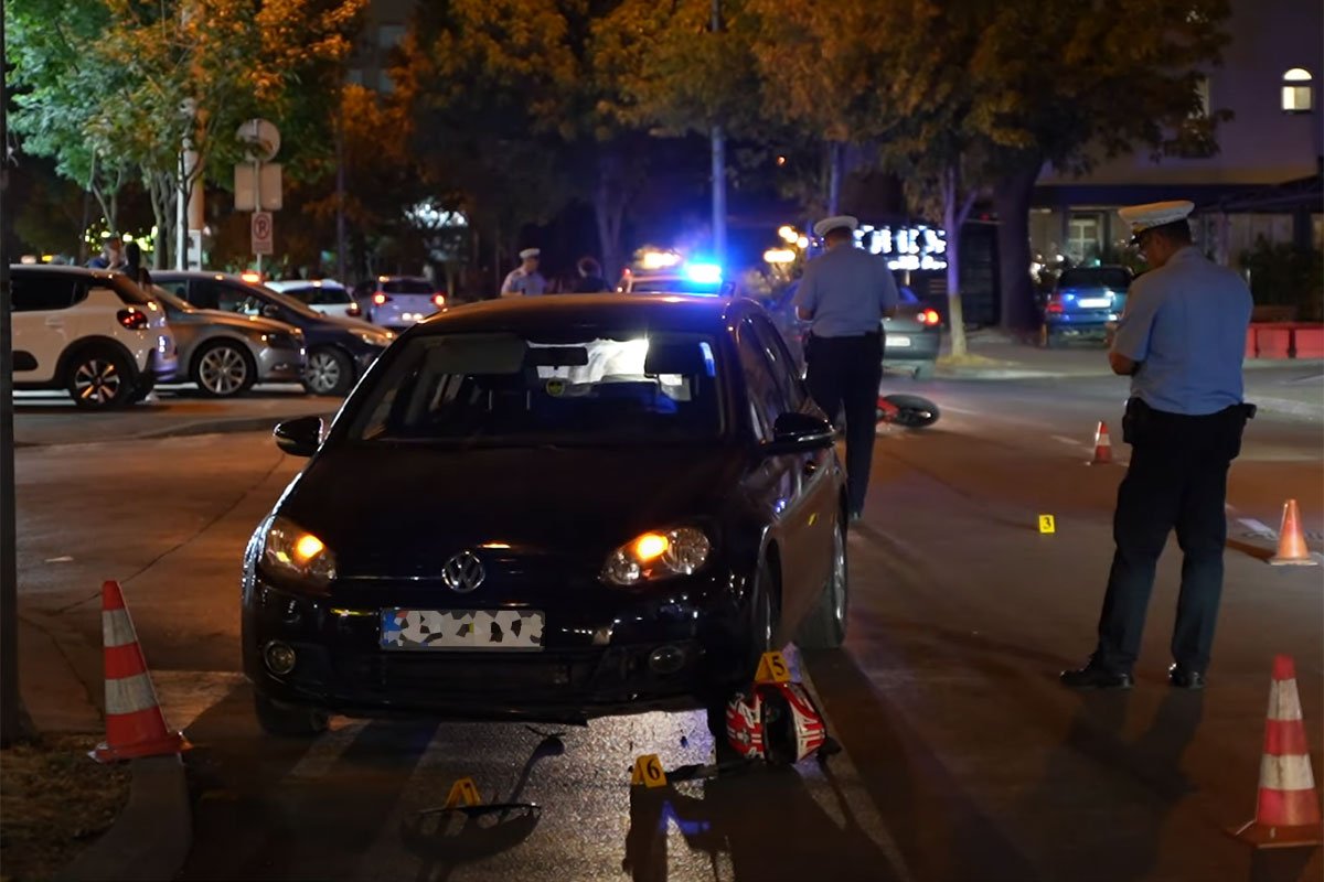 VOZAČ U BOLNICI Sudar ispred kafića u Bijeljini