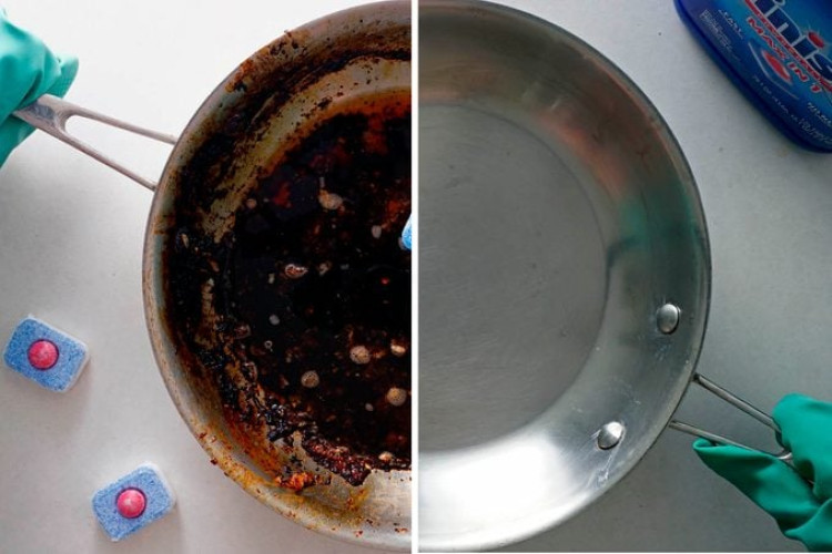 ODLIČAN TRIK Evo kako da operete zagorjele šerpe