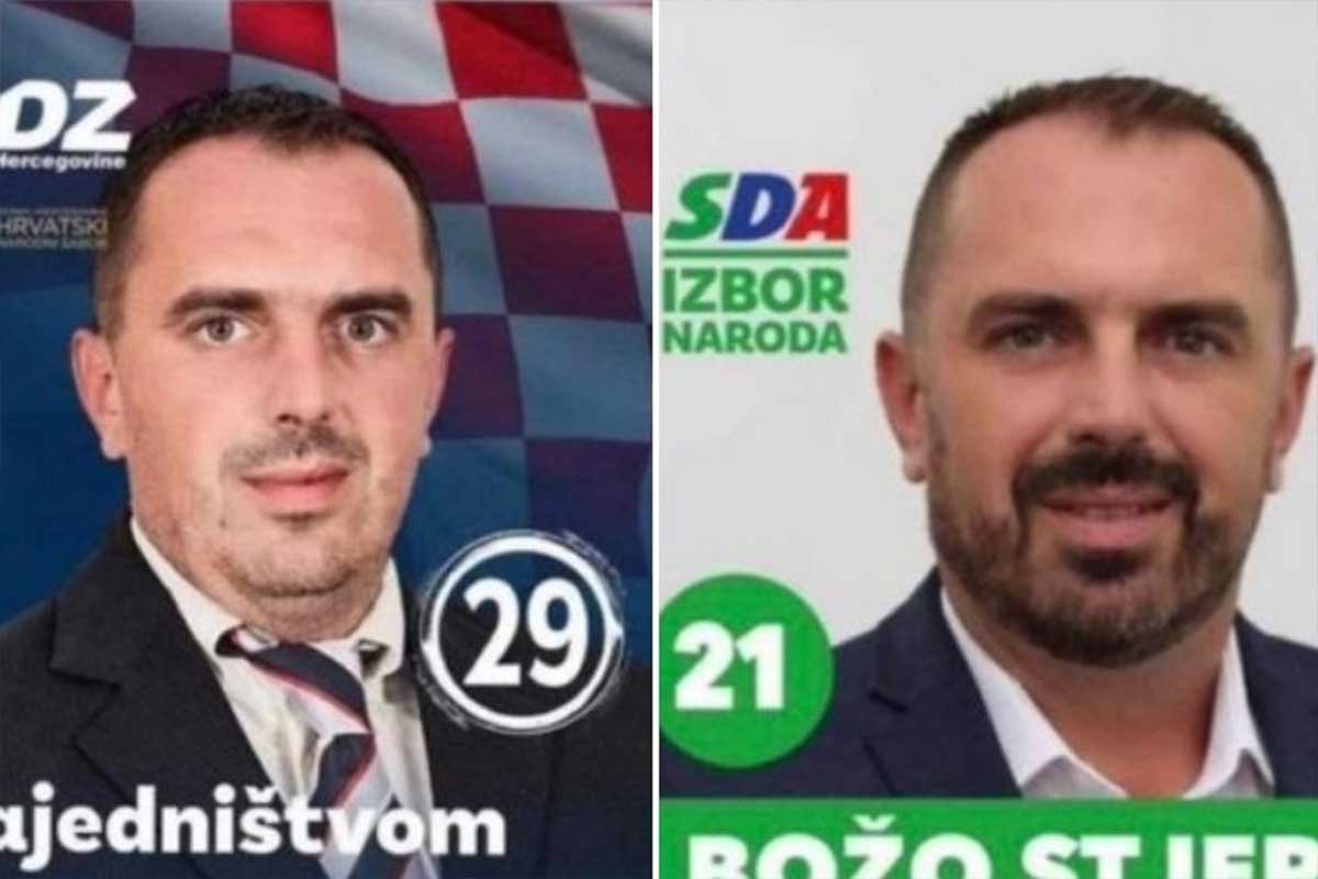 PREDIZBORNE ZANIMLJIVOSTI Prije četiri godine bio na listi HDZ-a, sad je kandidat SDA