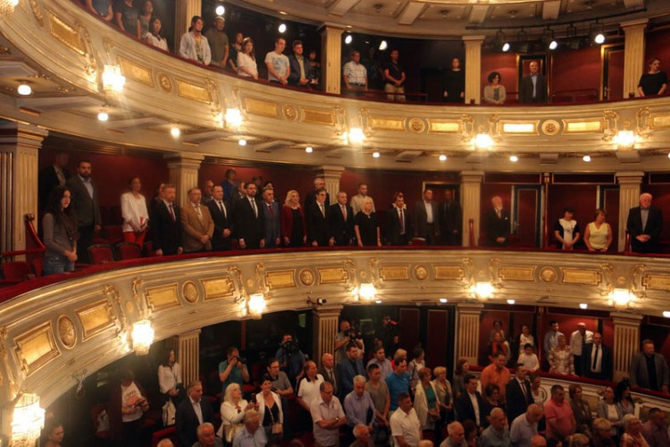 SVEČANO OTVARANJE 20. SEPTEMBRA "Dani Srpske u Srbiji" imaju za cilj očuvanje srpskog jedinstva