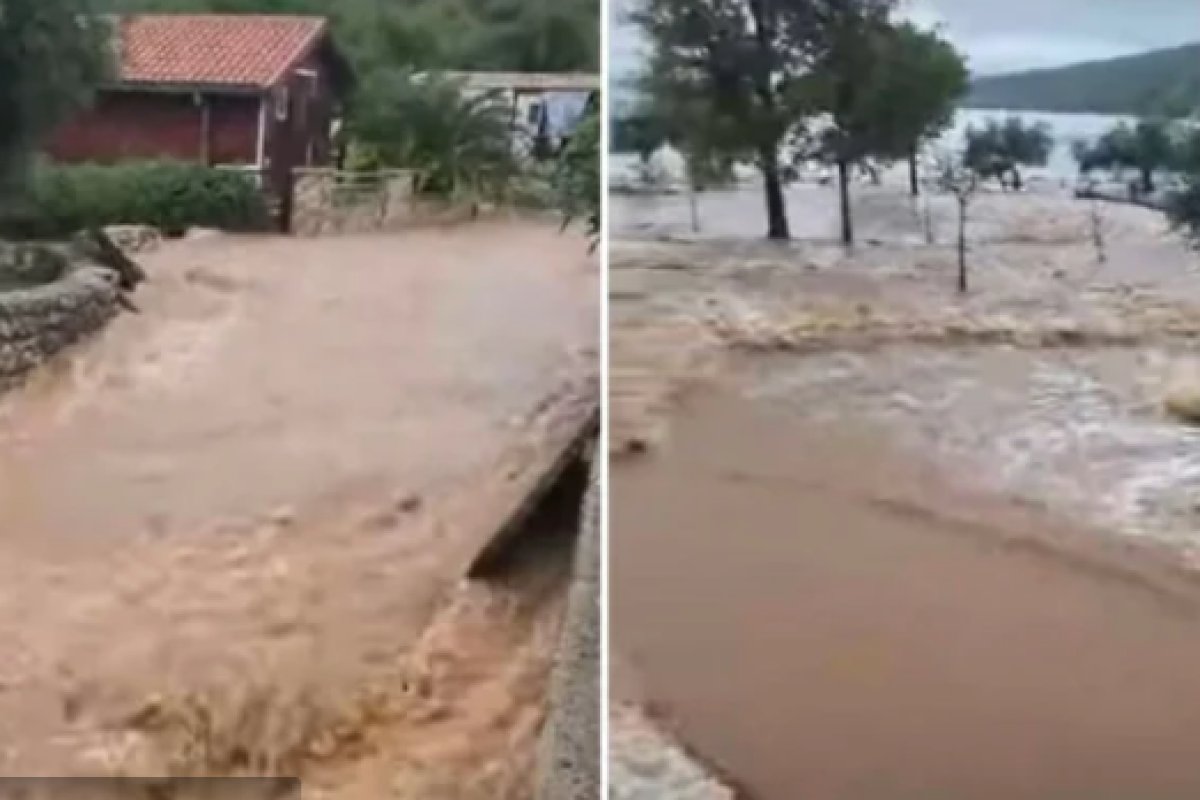 (VIDEO) DRAMATIČNI PRIZORI IZ REGIONA Bujica nosila sve pred sobom