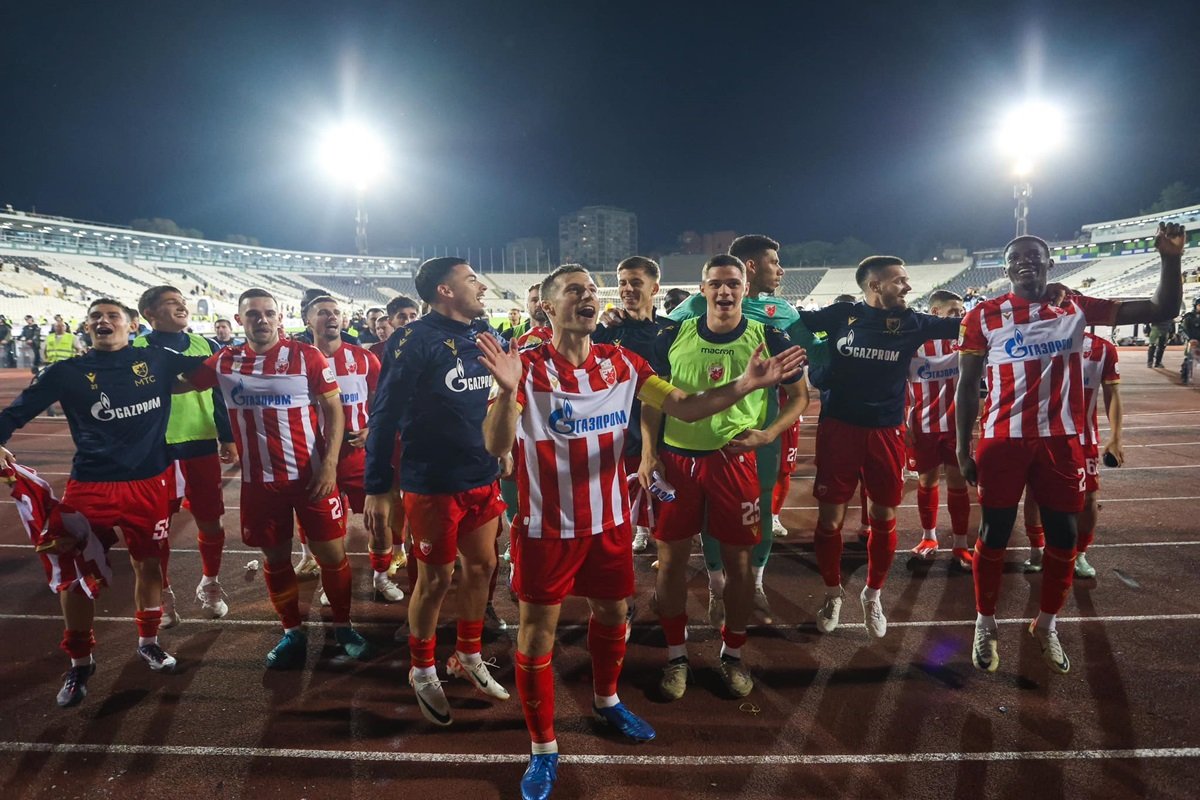 NIJE MU OPROŠTENO Kazna za Marka Gobeljića zbog slavlja sa Zvezdom