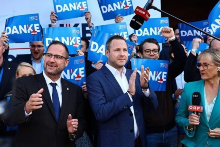 ZVANIČNO POTVRĐENO FPO pobjednik parlamentarnih izbora u Austriji