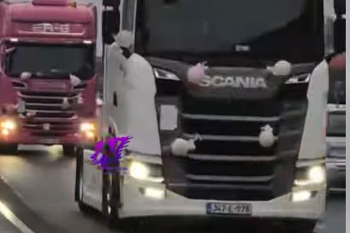(VIDEO) SAMO U BiH Svatovi po mladu došli kamionima