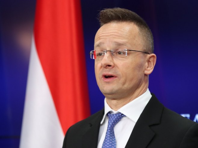 "ŽIVIMO U OPASNOM VREMENU" Sijarto: Nikada nećemo pristati na sankcije Srpskoj ili njenim funkcionerima