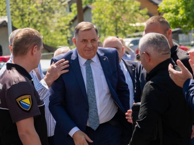 DODIK NAKON ROČIŠTA: Glupost, gubljenje vremena, farsa i blamaža čitavog pravosuđa