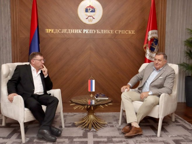 DODIK NAKON SASTANKA: Zainteresovanost za dalja ulaganja i proširenje poslovne aktivnosti u Srpskoj
