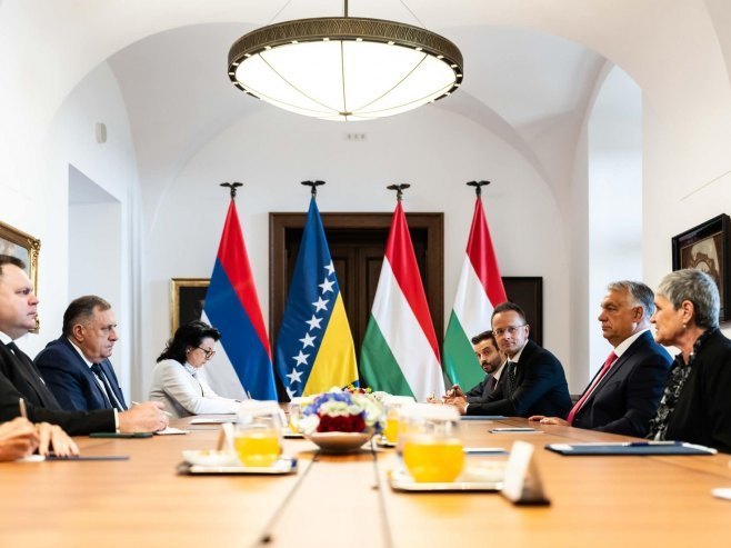 DODIK SA ORBANOM U BUDIMPEŠTI Sijarto: Predsjednik Srpske lider stabilnosti