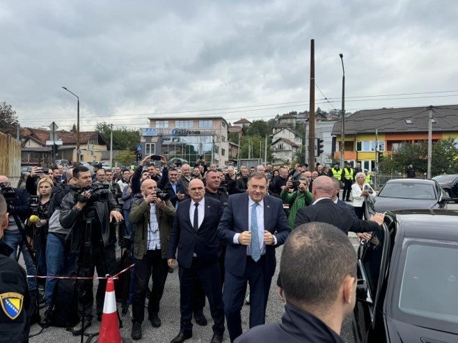 PRED SUDOM BiH Sutra nastavak suđenja Dodiku i Lukiću