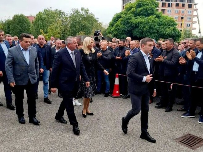 CVIJANOVIĆEVA O SUĐENJU DODIKU I LUKIĆU: Tu smo i bićemo do kraja ove farse