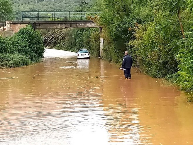 NEVRIJEME U HERCEGOVINI Obilna kiša ponovo donijela probleme na području Trebinja