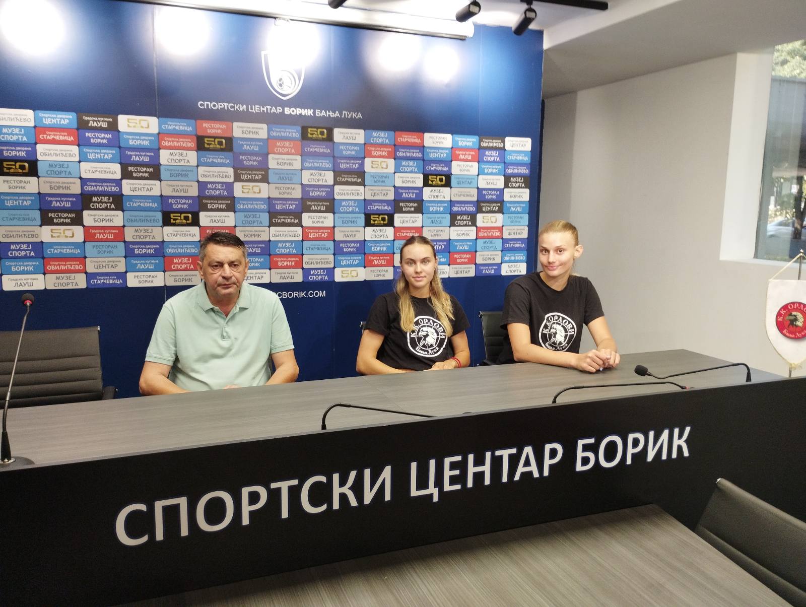 ŽENSKI KOŠARKAŠKI KLUB ORLOVI POČEO SA PRIPREMAMA Sa Karalićem po nove trofeje