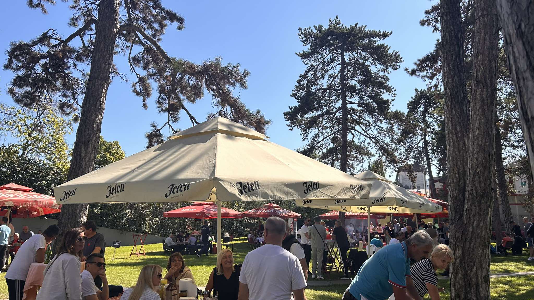 (FOTO/VIDEO) "BORIKOV PIKNIK" OKUPIO 15 EKIPA Sportski centar u znaku spremanja kotlića i viteških igara