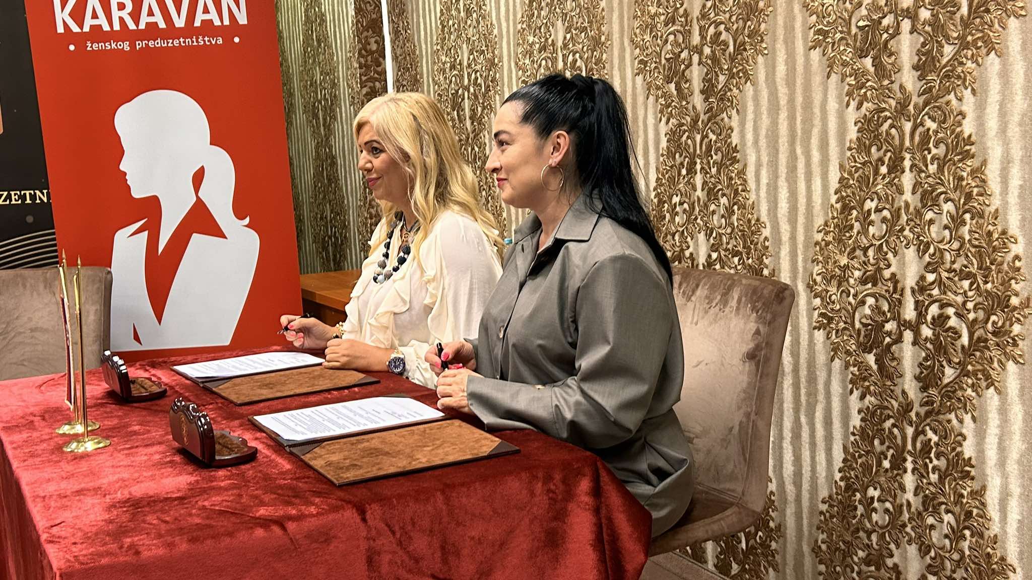 (FOTO) POTPISAN MEMORANDUM O SARADNJI ZPKR BL I PRIVREDNE KOMORE SRBIJE Simanićeva: Važan korak u jačanju odnosa dvije bratske zemlje
