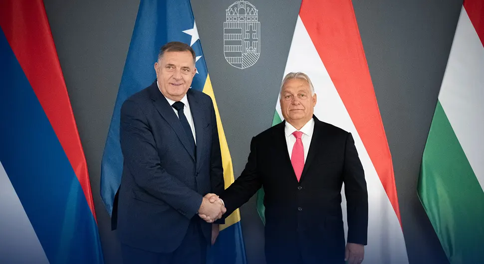 "STABILNOST ZAPADNOG BALKANA KLJUČNA JE ZA ЕU" Orban: Svrsishodan sastanak sa Dodikom, umjesto sankcija vjerujemo u dijalog
