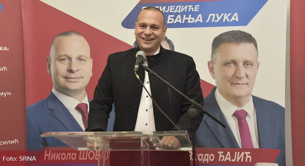 "POBIJEDIĆEMO ZAJEDNO - POŠTENO I ODGOVORNO" Šobot: Građani Banjaluke prevareni, krajnje vrijeme da se tome stane na put