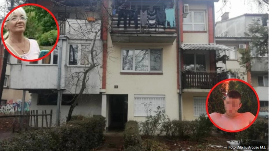 (FOTO) ZLOČIN KAKAV SRBIJA NE PAMTI Baku sjekao nožem, ubadao šrafcigerom: Sve to posmatrao njegov nepokretni rođak
