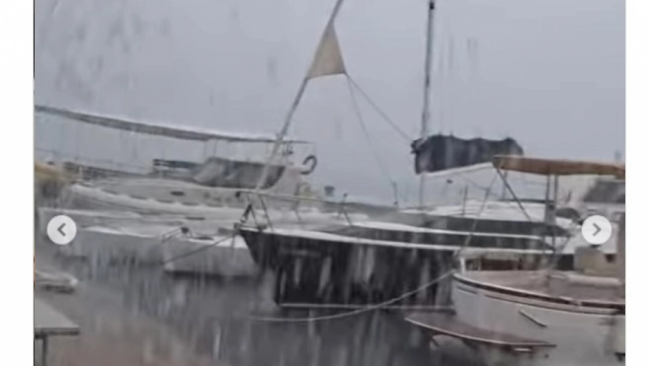 (VIDEO) NA PRIMORJU POTOP! Nevrijeme pogodilo Crnu Goru