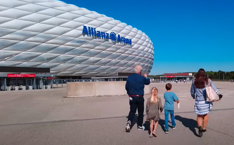 POSTHUMNO UKAZANA ČAST Adresa stadiona Bajern u Minhenu preimenovana u čast Franca Bekenbauera