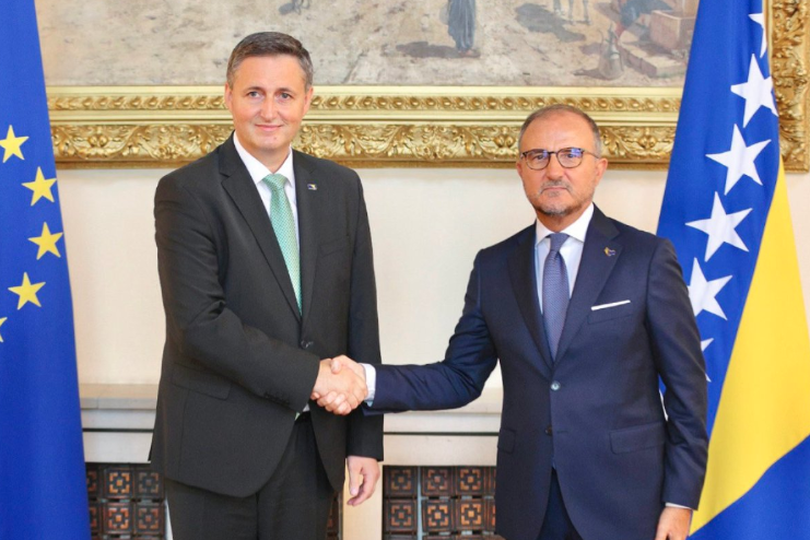 "VELIKA PRIVILEGIJA" Novi ambasador EU u BiH stupio na dužnost