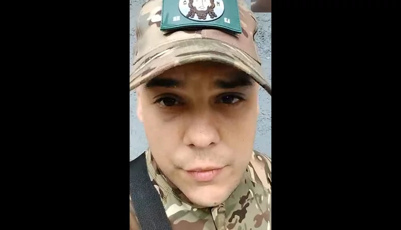 "DOŠLI SMO DA ODBRANIMO KOSOVO, ALI U UKRAJINI" Objavljene fotografije Strahinje iz Beograda koji je poginuo dok se borio za Ruse