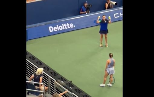 (VIDEO) SKANDAL NA US OPENU Teniserka bijes iskalila na sakupljačici loptica