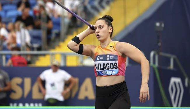 SJAJAN REZULTAT SRPKINJE Adriana Vilagoš osvojila srebro u Dijamantskoj ligi