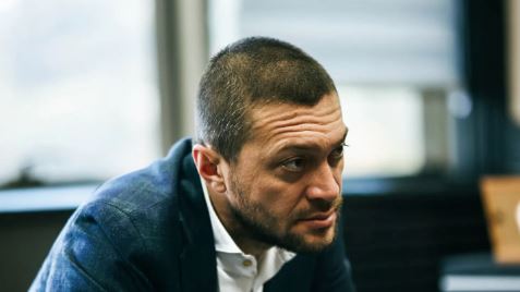 (FOTO) SADA I ZVANIČNO Ivica Iliev se vratio u Partizan