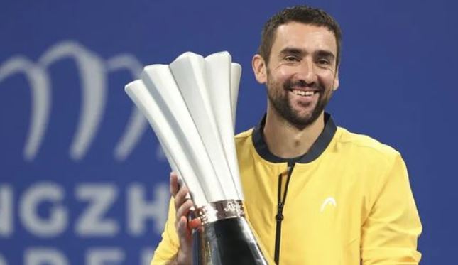 HRVAT UŠAO U ISTORIJU TENISA Novak Đoković čestitao Čiliću osvajanje trofeja u Hangžuu