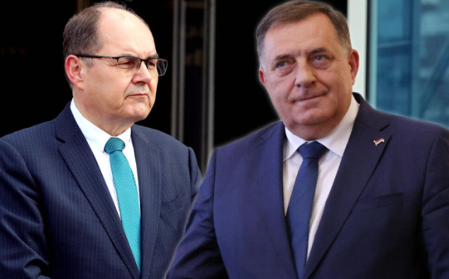 JASNA PORUKA PREDSJEDNIKA SRPSKE Dodik: Šmit pokušava da bude dio BiH na lažan način