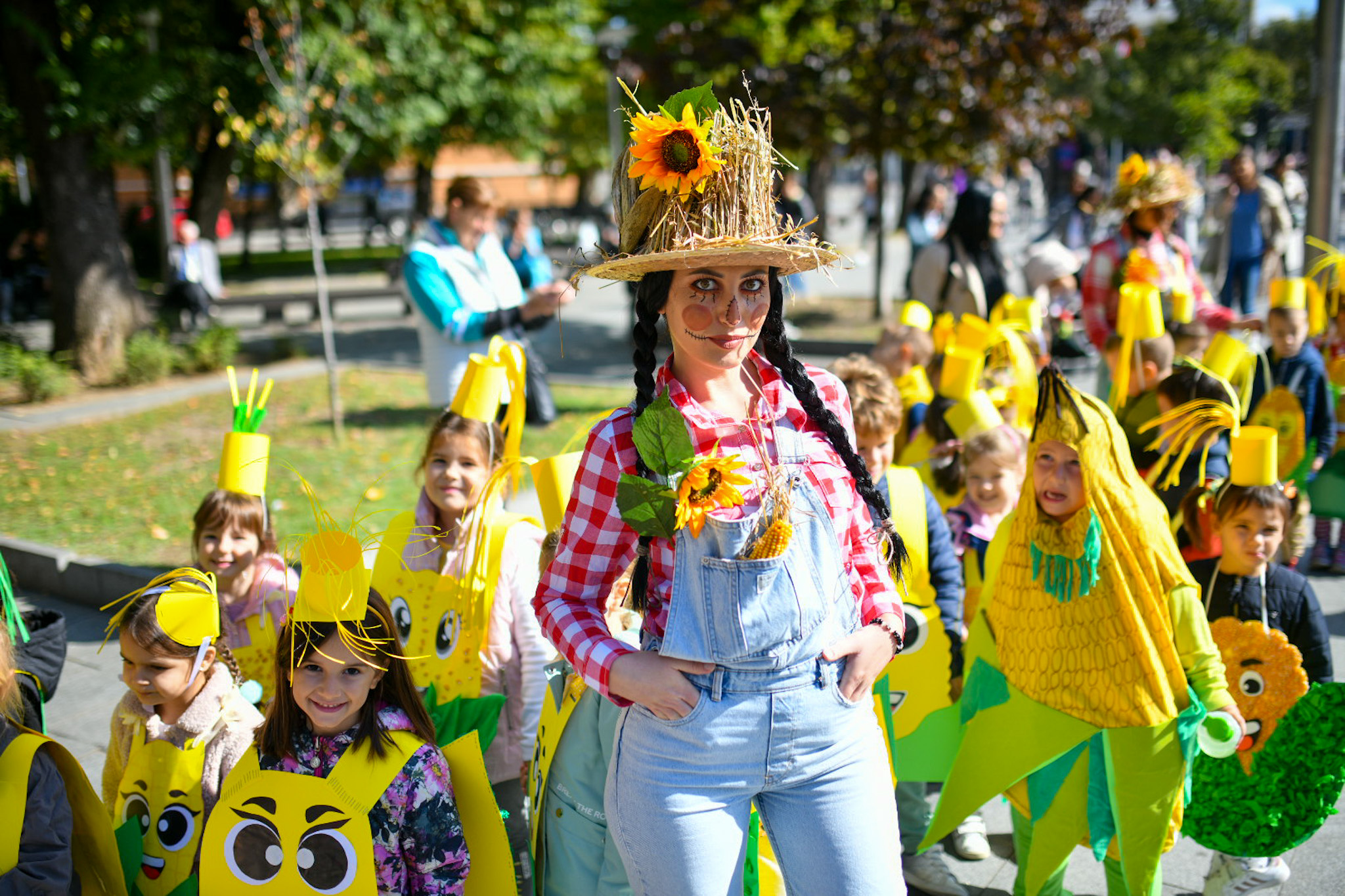 BUDITE DIO ČAROLIJE Sutra u 11 časova otvaranje Jesenjeg festivala cvijeća, plodova i meda