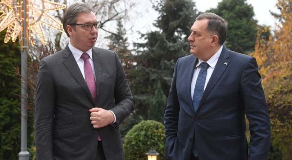 OBILAZAK RADOVA Dodik i Vučić sutra u Malom Zvorniku i Bajinoj Bašti