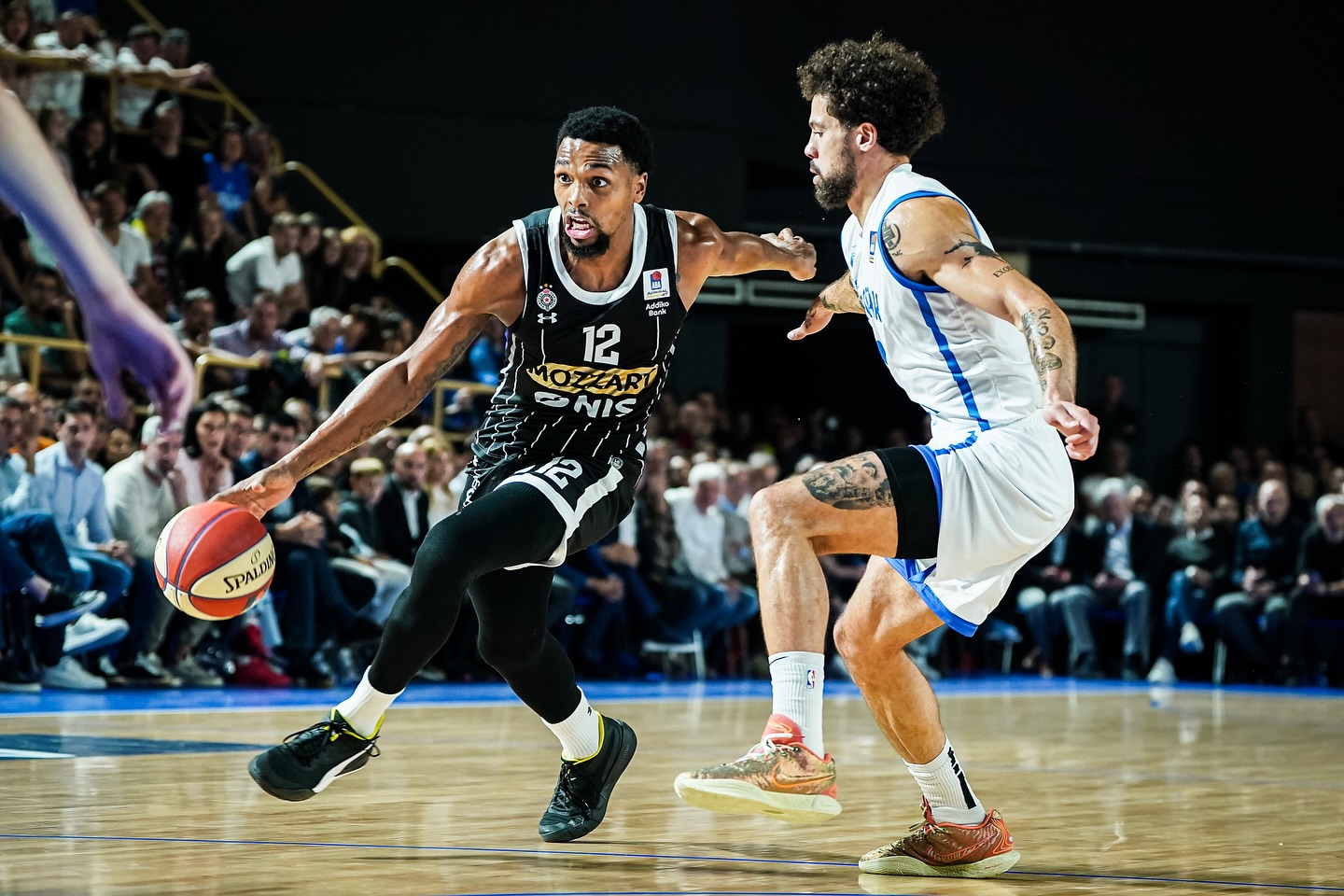 PARTIZAN TEŠKO DOŠAO DO POBJEDE PROTIV SPARTAKA U ABA LIGI Bonga čovjek preokreta