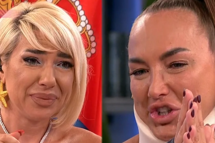 ZAPLAKALA I JOVANA JEREMIĆ! Goga gostovala u njenoj u emisiji: Priznala kako se osjeća nakon što ju je udario auto
