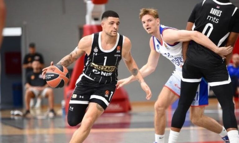 PALI U NEIZVJESNOJ UTAKMICI Partizan poražen od Efesa na turniru u Atini