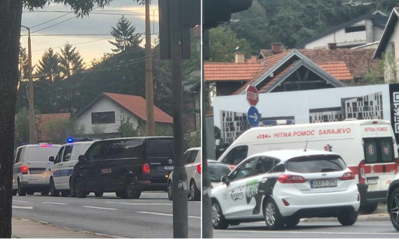ŠTA SE DEŠAVA U SARAJEVU? Jake policijske snage i vozilo Hitne pomoći jure ka Sudu BiH