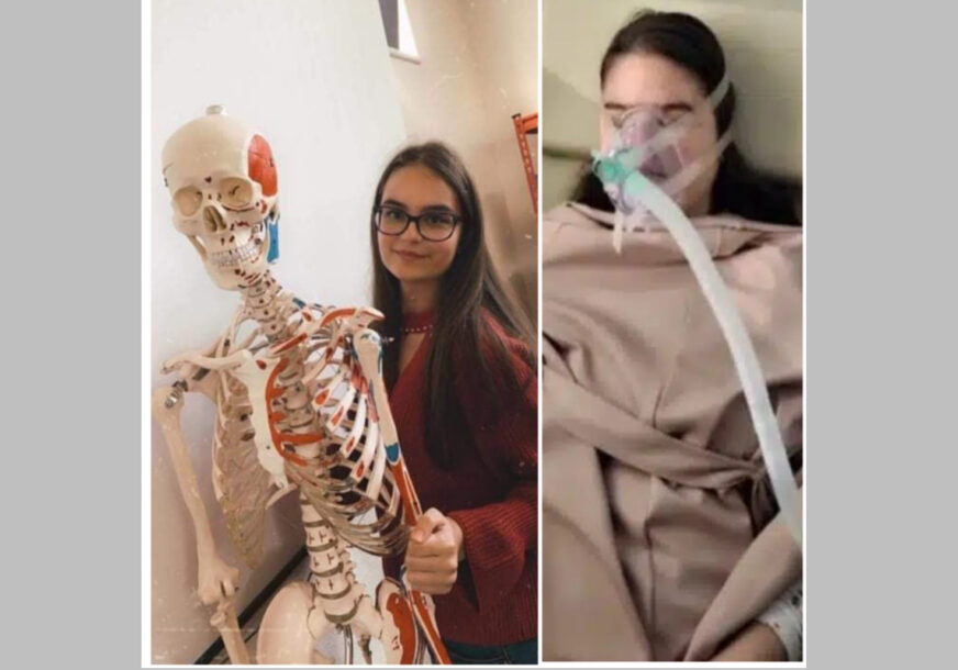 DJEVOJCI IZ BIHAĆA JE POTREBNA NAŠA POMOĆ! Studentkinja vodi bitku sa teškom bolešću i većinu vremena provodi u stanju sna