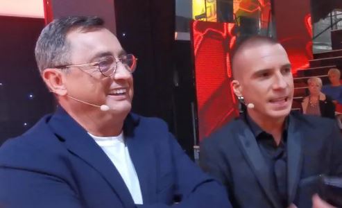 "JA SAM JEDVA ČEKAO DA SE TA PRILIKA DESI" Voja Nedeljković dočekao Milana Mitrovića u „Zvezdama Granda“, pa progovorio o njihovom poznanstvu