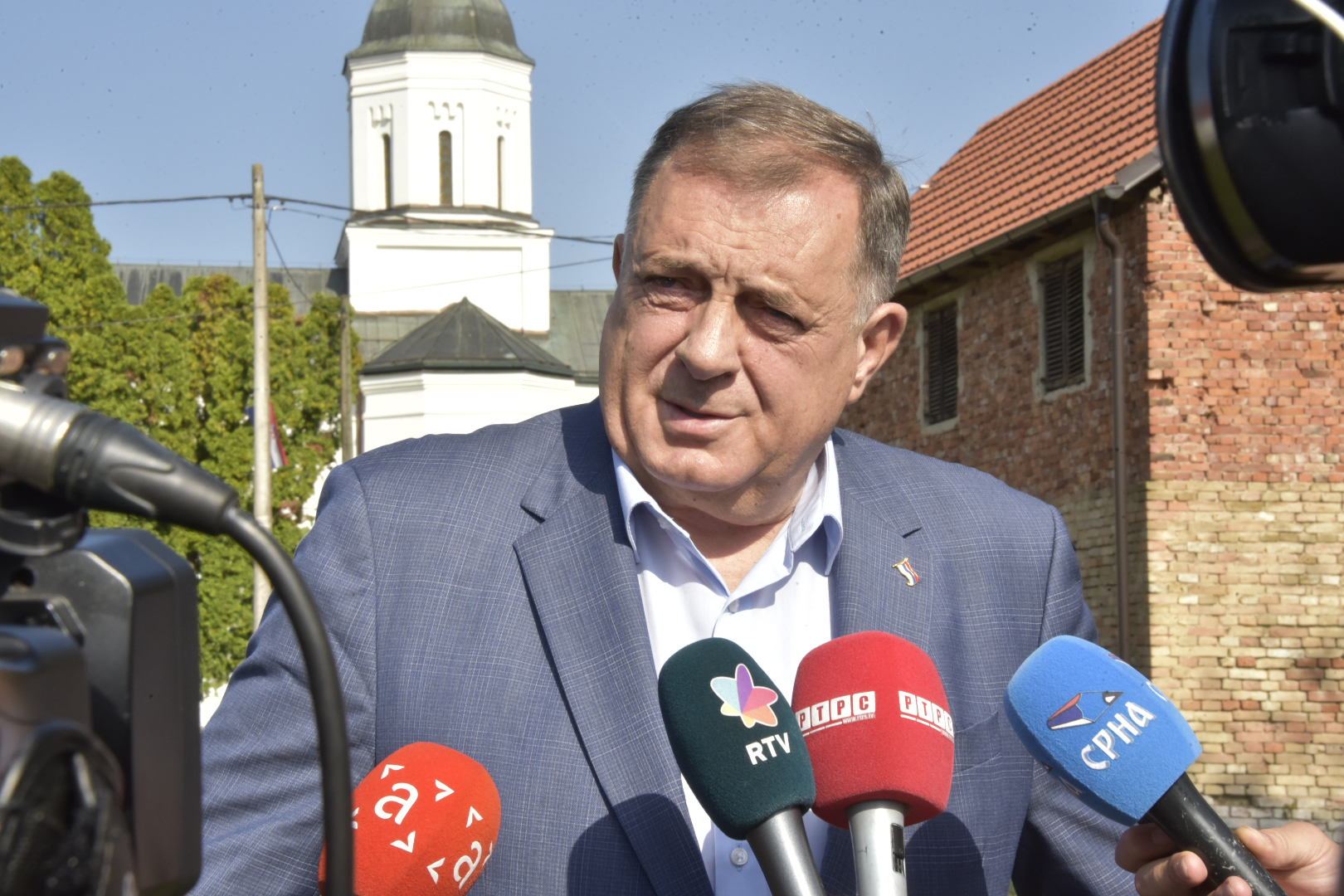 ZLOČIN KOJI NE SMIJEMO ZABORAVITI Dodik: To je pogrom, veliki logor u kojem je u Drugom svjetskom ratu ubijeno više od pola miliona Srba