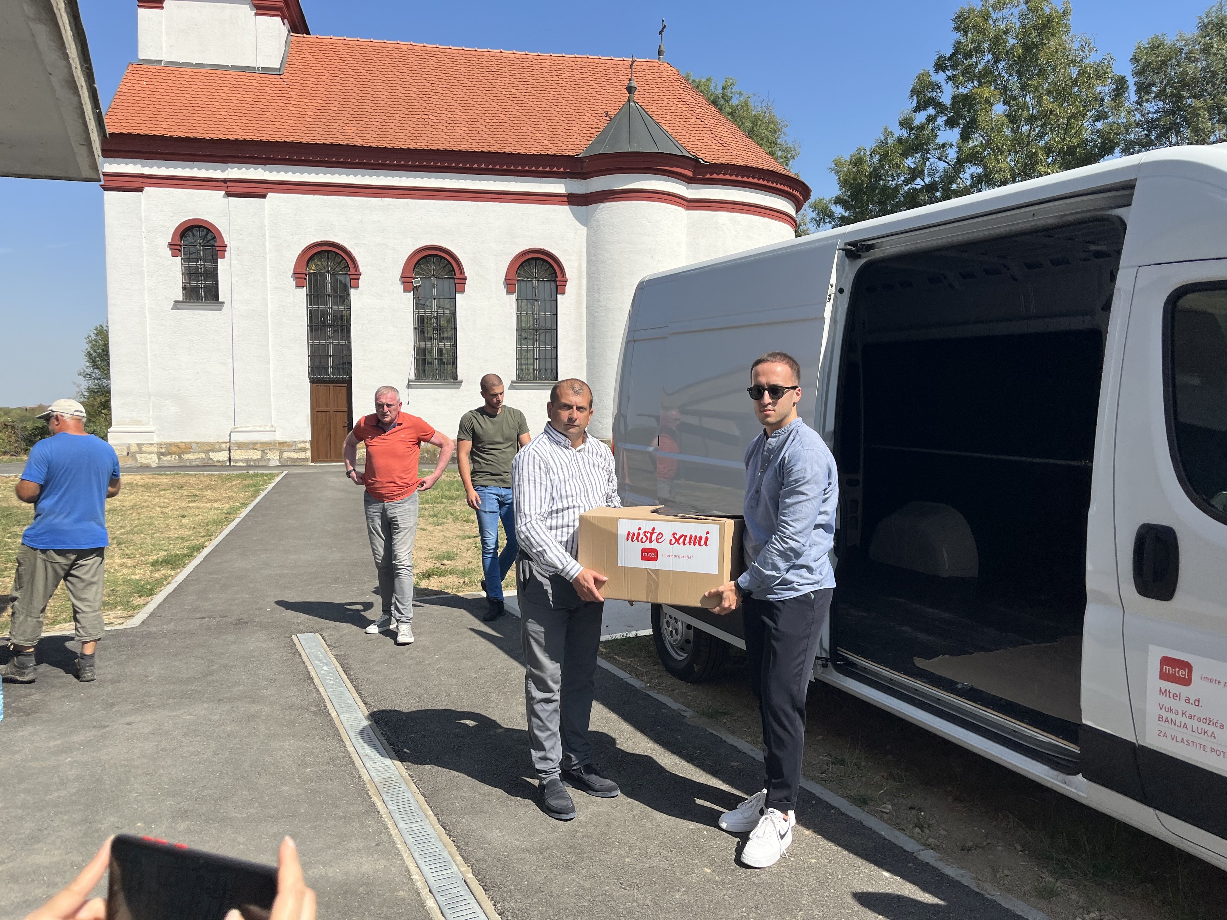 m:tel ponovo u humanoj misiji u opštini Odžak