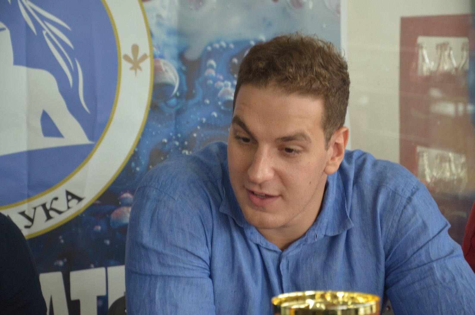 NIKOLA JAKŠIĆ, ZLATNI OLIMPIJAC IZ PARIZA, ISKRENO O RADNIČKOM I SRBIJI Zajednički u nove pobjede, hvala Banjaluci na svemu