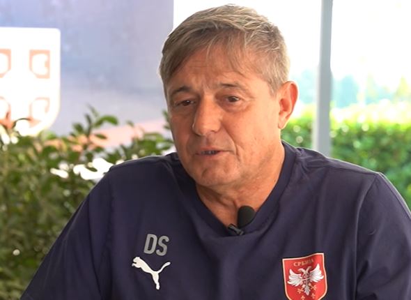 PIKSI ZADOVOLJNO TRLJA RUKE Srpski reprezentativac postigao gol pred okupljanje Orlova