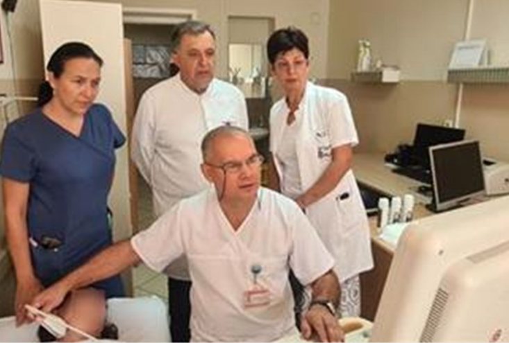 PREVENCIJA JE PRIMARNA Više od 70 građana na besplatnom ultrazvučnom pregledu krvnih sudova